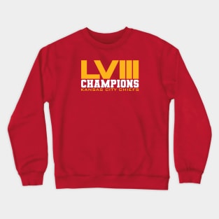 LVIII Champs Crewneck Sweatshirt